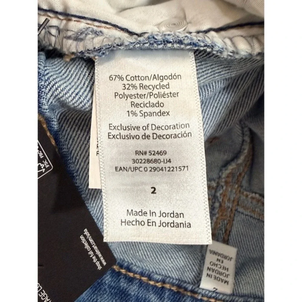Sofia Jeans Flare 2‎ Blue New High Rise Luxe Vintage Denim Boho Western Festival